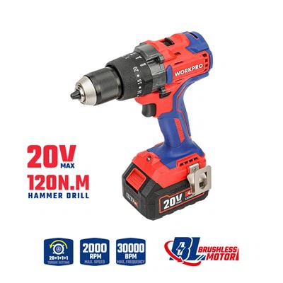 20 V BEZKIRU TRIECIENU URJA