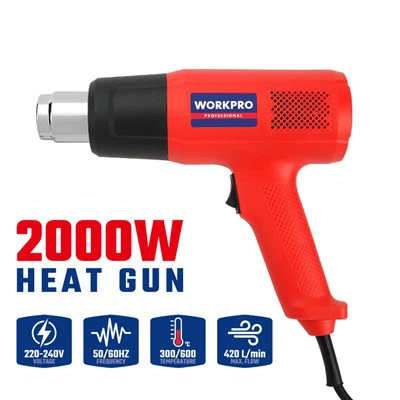 WORKPRO 2000W SILTUMA IZENE